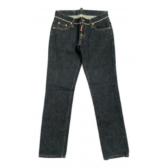 DSQUARED2 Straight Jeans In Blue SZ 38